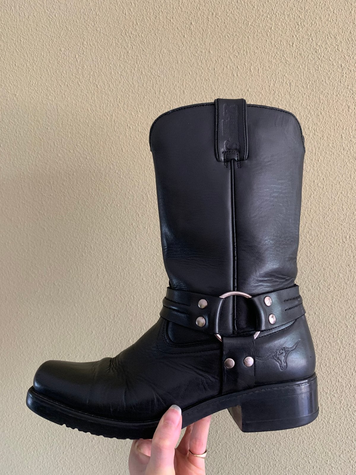 Joe Sanchez bikerboots 43 western boots bohemian laarzen, Kleding | Heren, Schoenen, -, Zwart, -, Boots