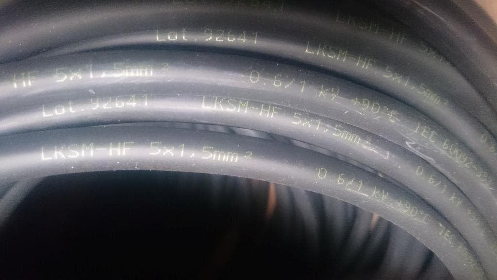 NIEUWE SPECIALE ELEKTRAKABEL VOOR SCHEPEN HELKAMA LKSM HF, Verzenden, Nieuw