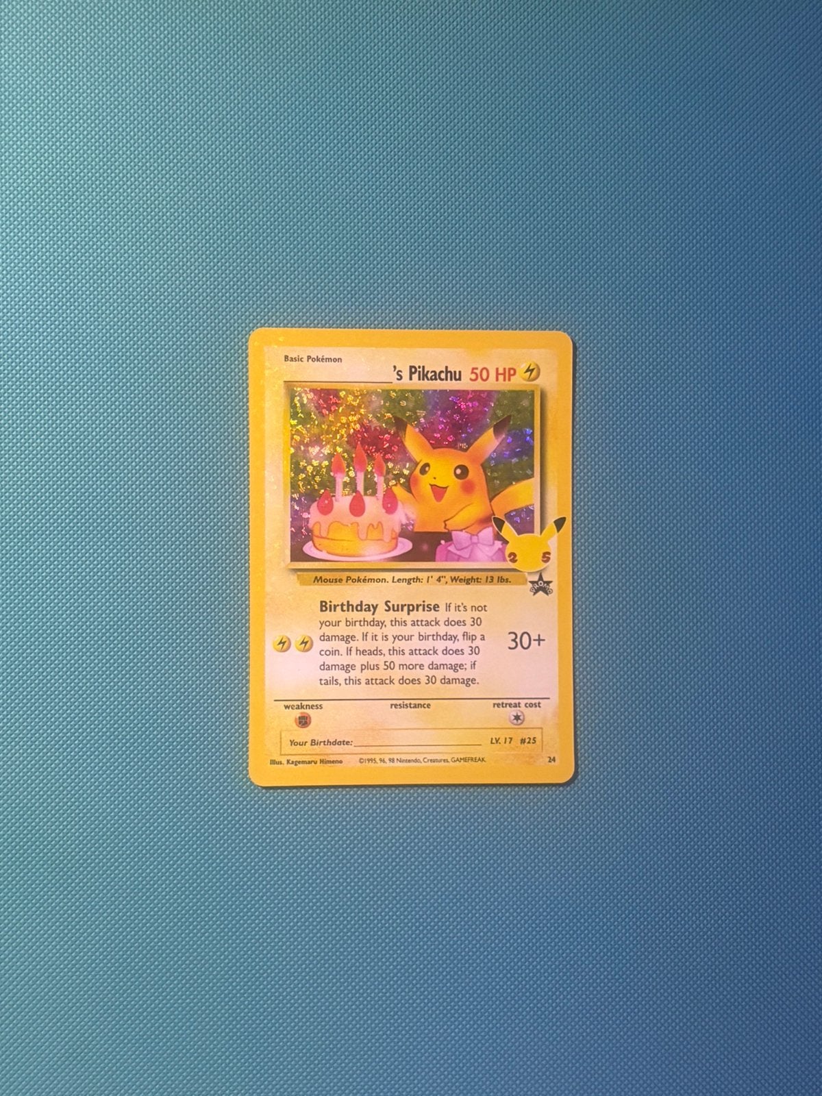 S pickachu, Ophalen of Verzenden, Zo goed als nieuw