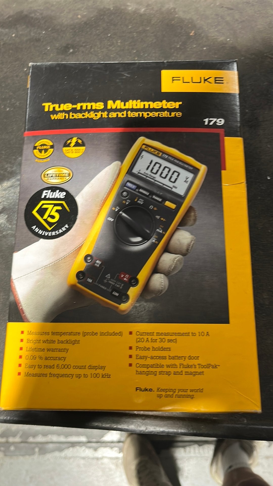 Fluke true-rms multimeter 179, Ophalen of Verzenden, Nieuw, Multimeter