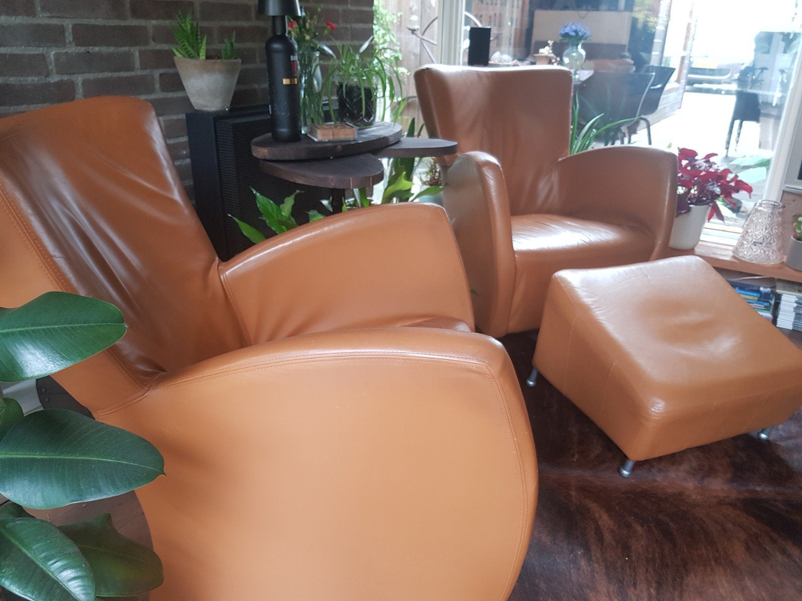 FAUTEUILS, Huis en Inrichting, Fauteuils, Ophalen, Gebruikt, 75 tot 100 cm, 50 tot 75 cm