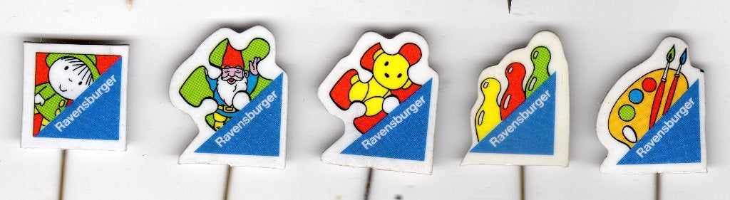 5 speldjes ravensburger nijntje kabouter plop puzzel, Ophalen of Verzenden, Gebruikt, Overige onderwerpen