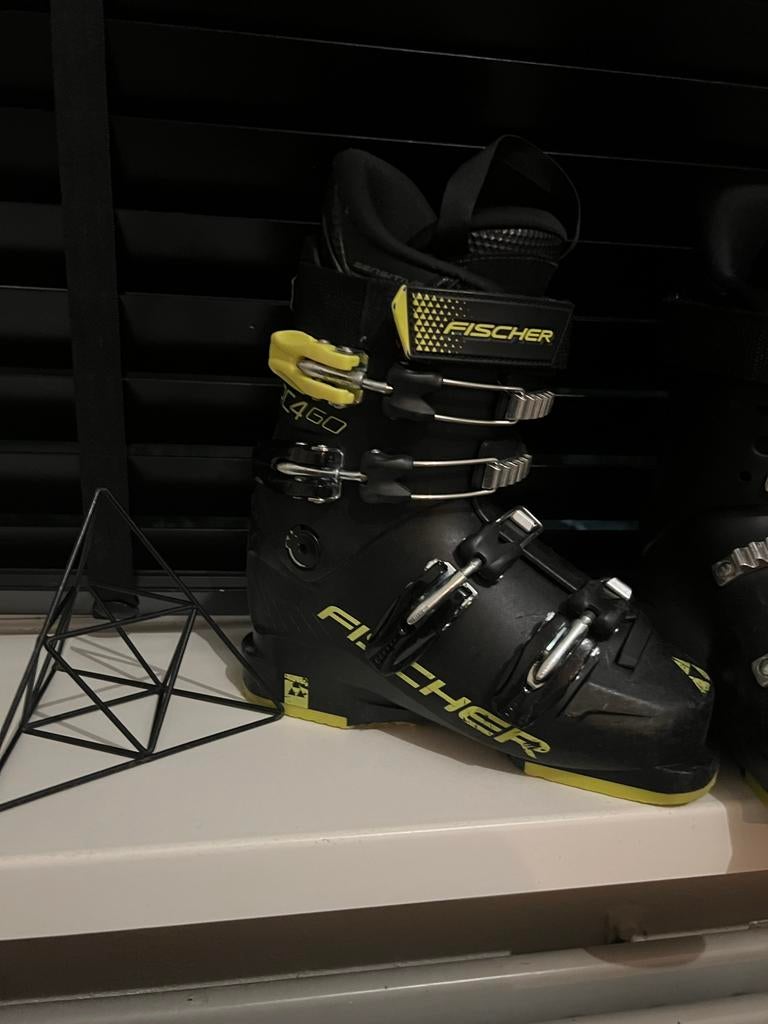 Fischer RC4 GO kinder skischoenen ski boots, Ophalen, 100 tot 140 cm, Schoenen, Skiën