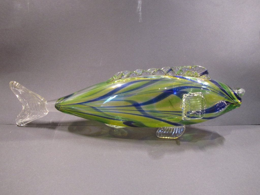Murano grote vis 50 cm, Antiek en Kunst, Ophalen of Verzenden