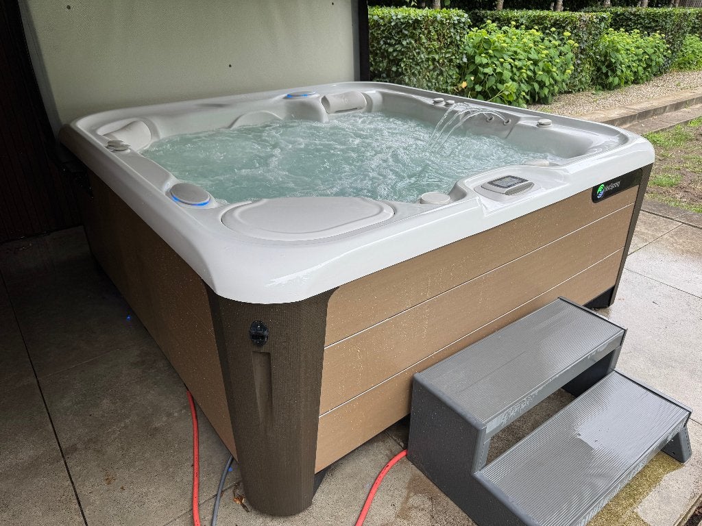 HotSpring Aria Spa / Jacuzzi te koop, Tuin en Terras, Ophalen, Gebruikt, Vast