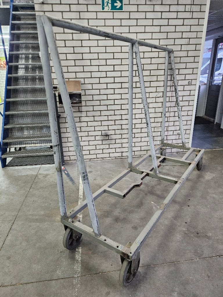 Platenwagen / Platenkar zeer degelijk, Doe-het-zelf en Verbouw, 100 liter of meer, Ophalen, Gebruikt, Transportkar