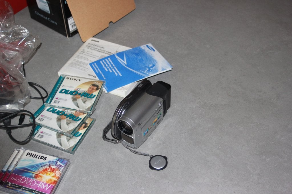 Samsung DVD Camcorder VP-DC161, Audio, Tv en Foto, Gebruikt, Verzenden, Dvd, 20x of meer
