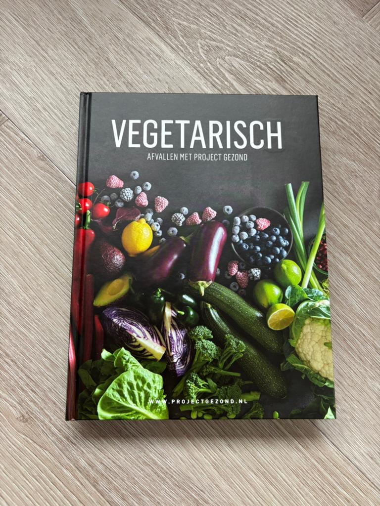 Project Gezond - vegetarisch, gloednieuw!, Boeken, Ophalen, Vegetarisch, Nieuw, Hoofdgerechten