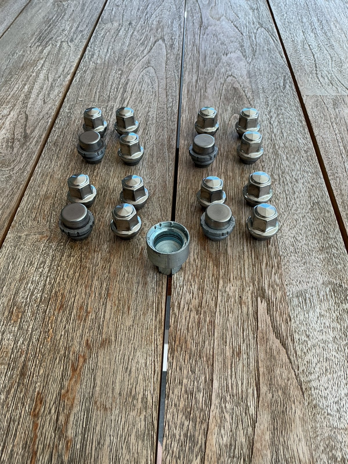 Bimecc moeren, wielbouten, Auto-onderdelen, Ophalen of Verzenden