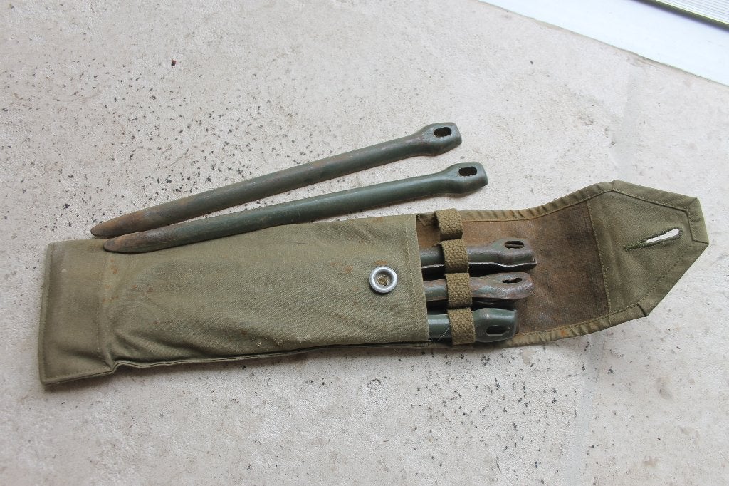 WW2 German Tent Peg Set, Verzamelen, Militaria | Tweede Wereldoorlog, Verzenden, Landmacht, Duitsland, Overige typen