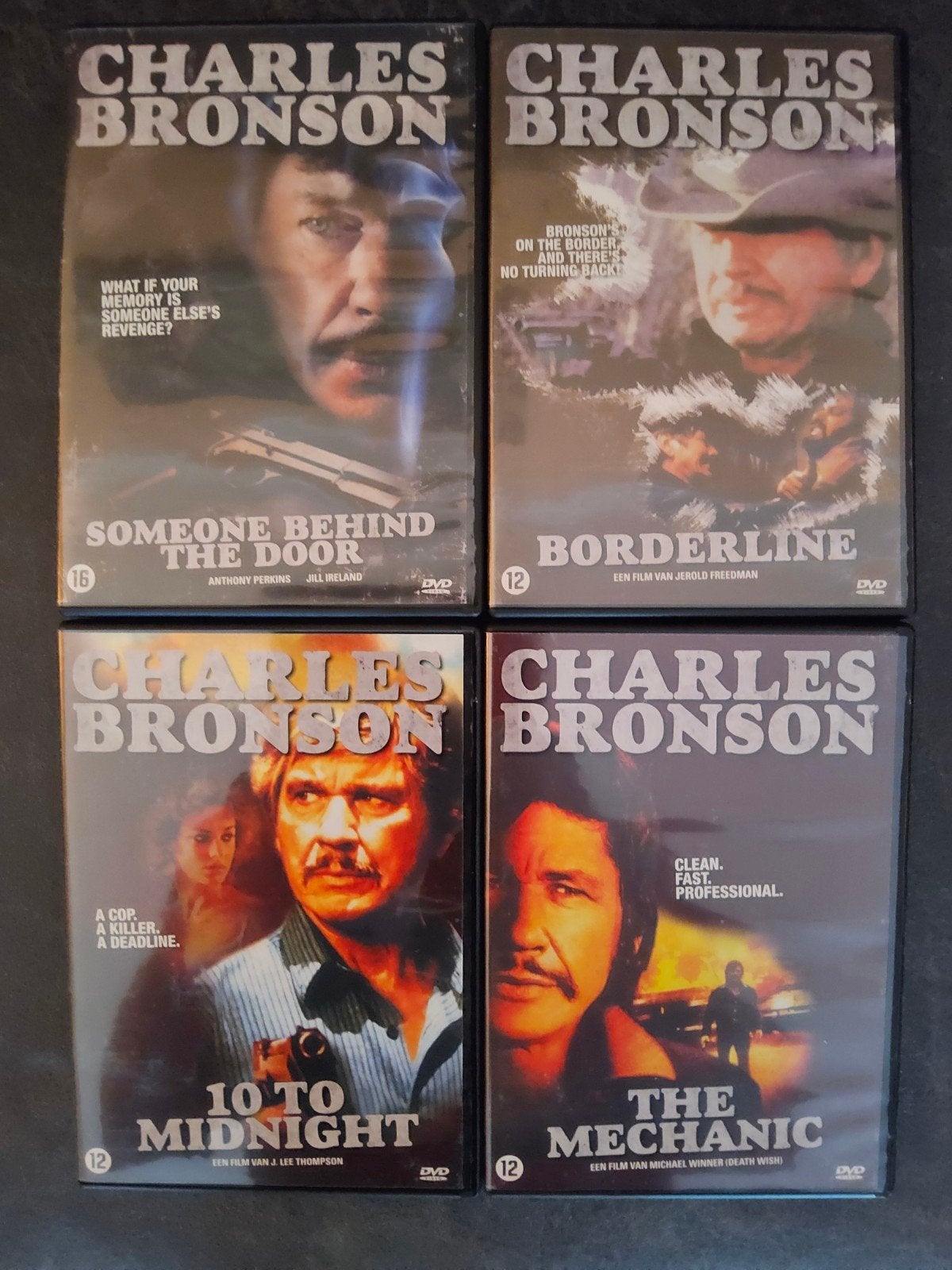 Charles Bronson DVD Boxset: 4 Actiethrillers, Engels, Vanaf 16 jaar, Nederlands, Actiethriller