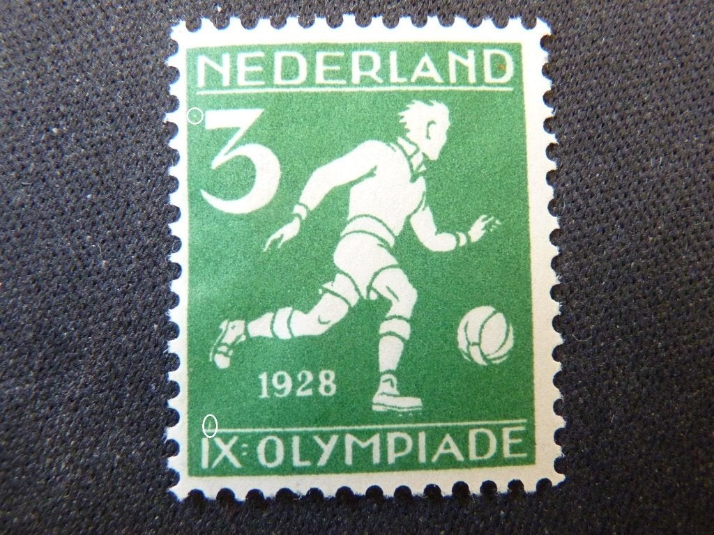 plaatfout 214 , ongebruikt., Ophalen of Verzenden, T/m 1940, Postfris