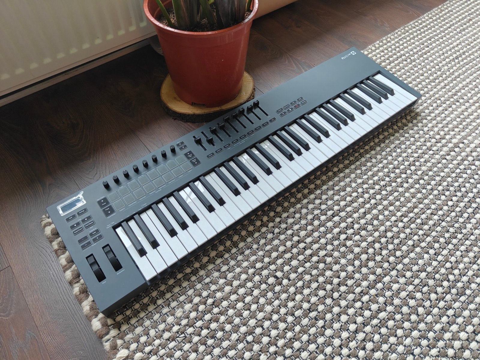 Novation FLkey 61 in nieuwstaat, Ophalen, Zo goed als nieuw