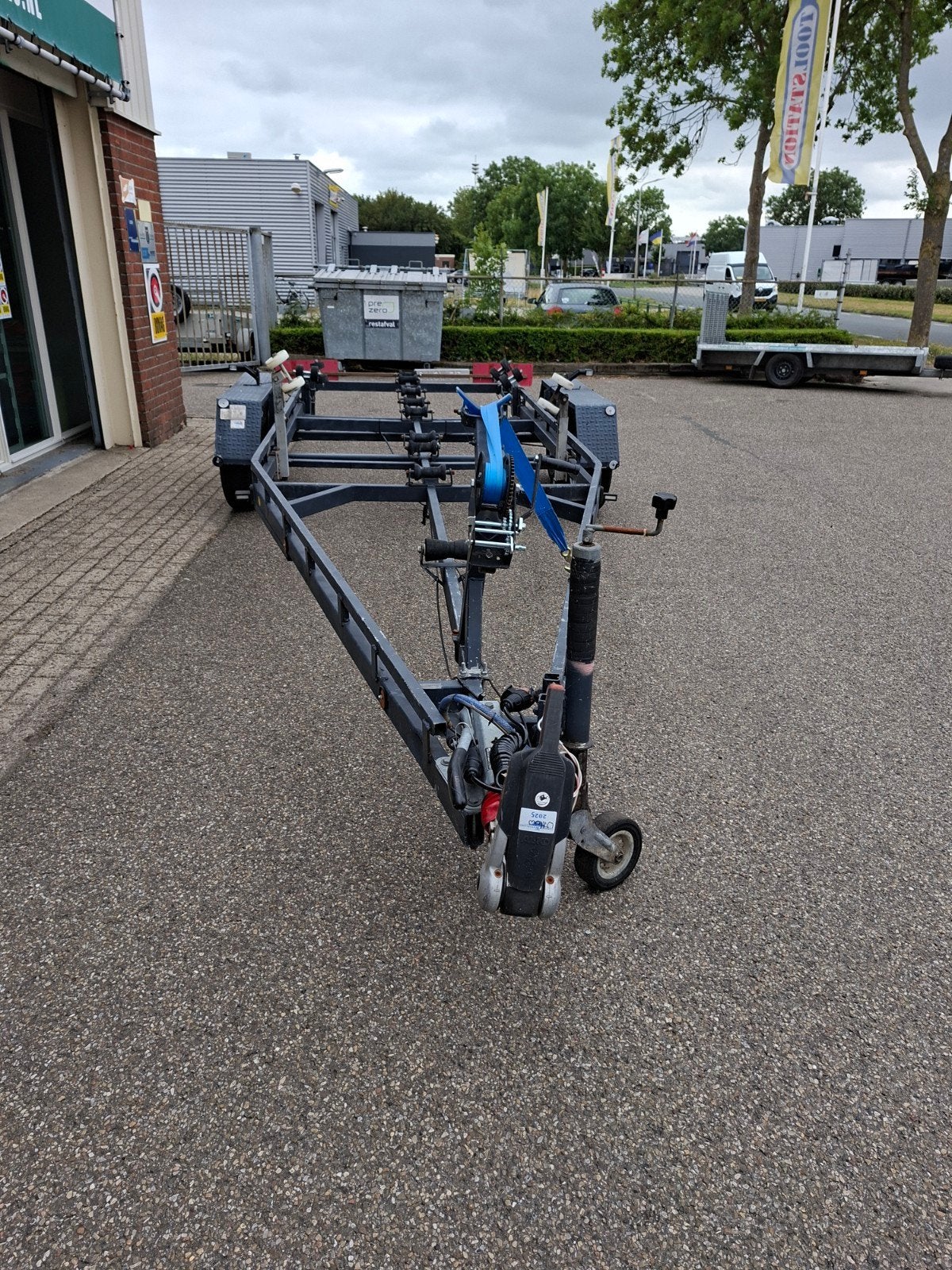 Tandem boottrailer ledverlichting, Ophalen of Verzenden, Gebruikt