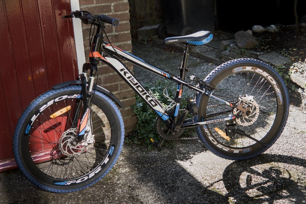 Kiyoko Sports Mountainbike 24 inch, 13 inch frame, Gebruikt, Hardtail, Heren, Schijfrem