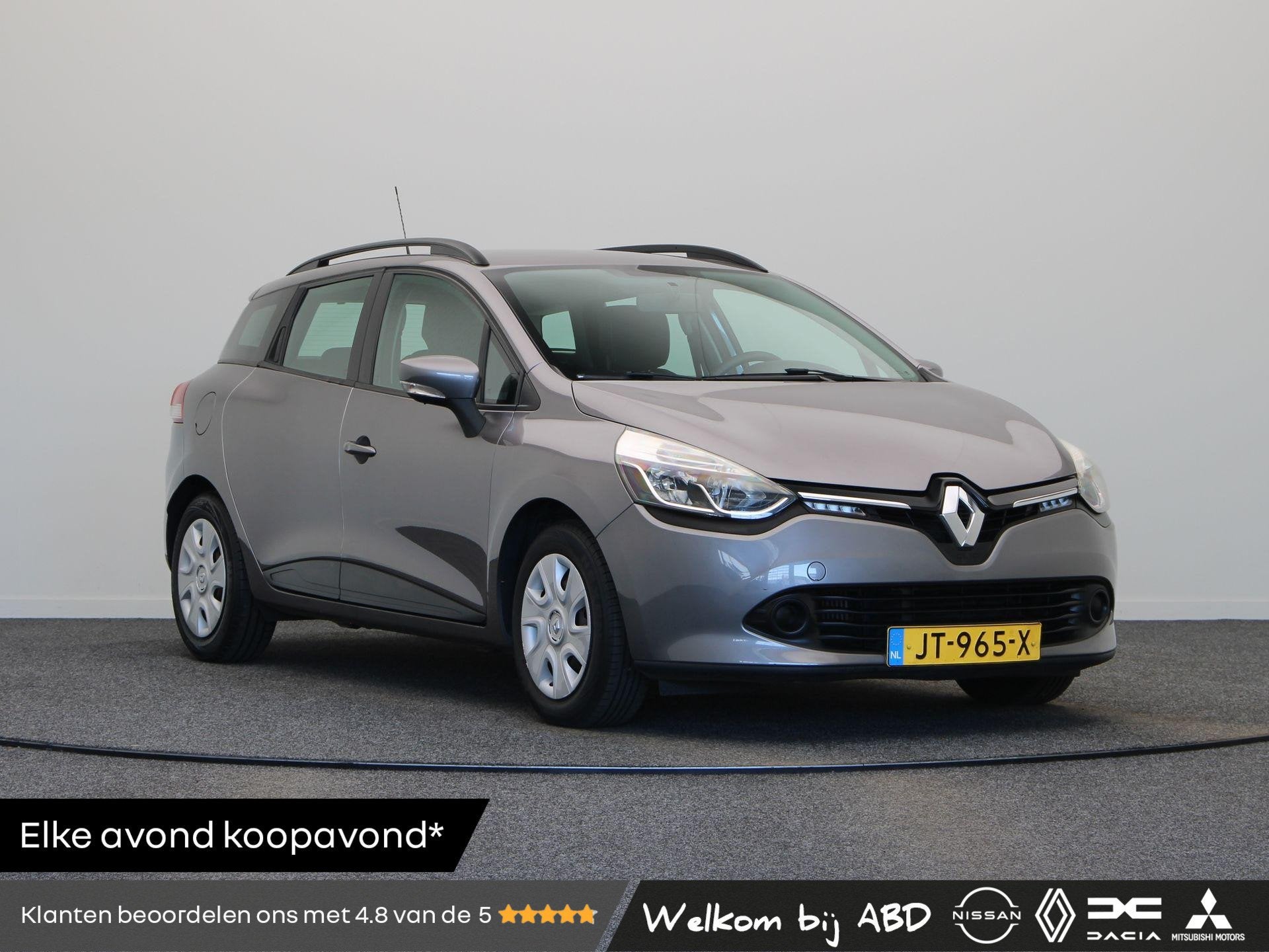 Renault Clio Estate 90pk TCe Expression | Dealer Onderhouden