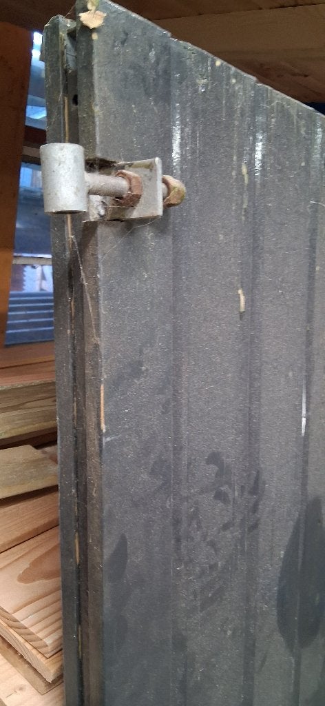 poortdeuren, Ophalen, Gebruikt, 100 tot 150 cm, HdG