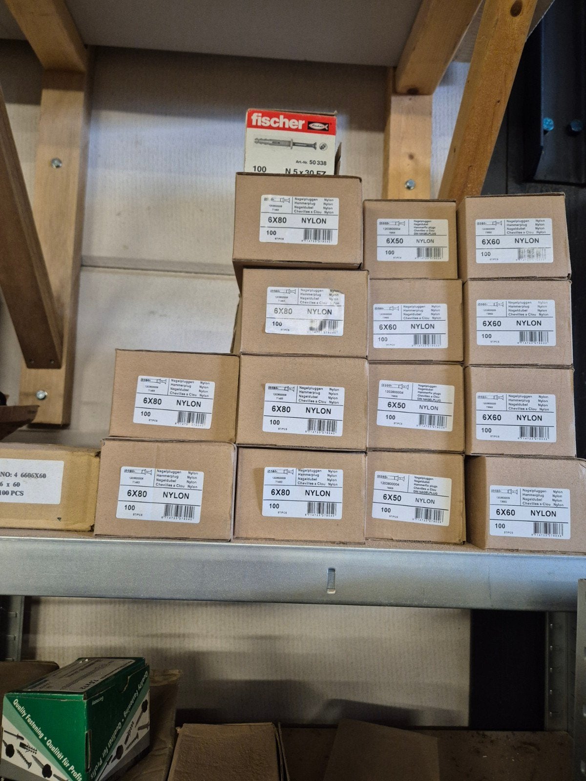 Nylon slagplugen div. Maten, Ophalen of Verzenden, Kabel of Snoer
