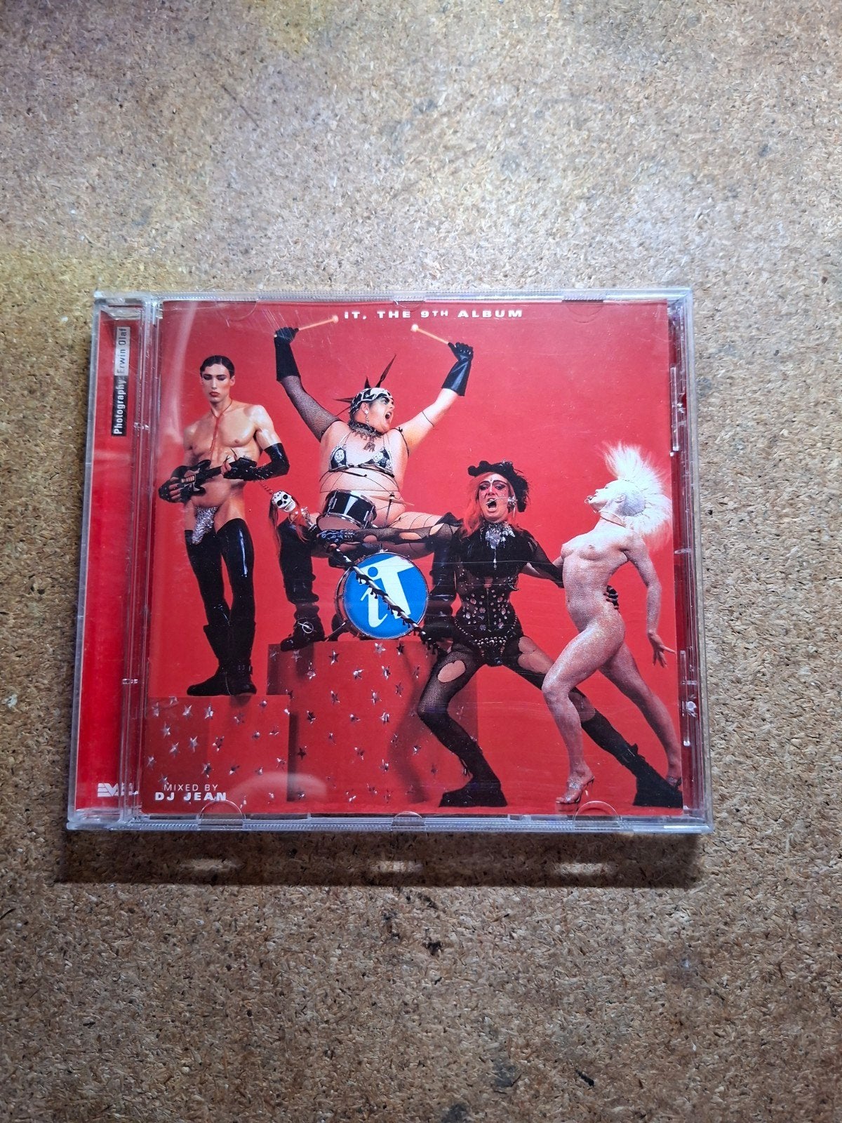 IT. The 9th Album - Mixed by DJ Jean (Dance CD), Ophalen of Verzenden, Gebruikt, Dance, Album