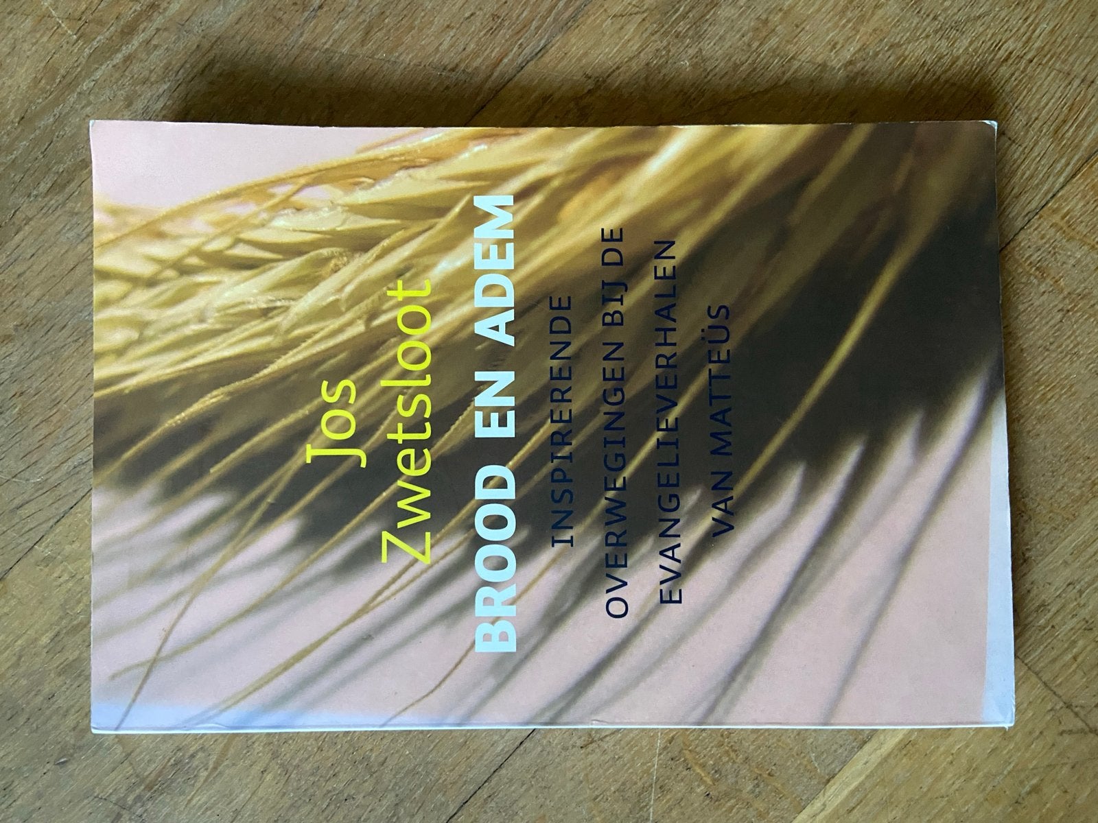 Brood en Adem - Inspirerende overdenkingen bij de evangeliën, Boeken, Ophalen of Verzenden, Zo goed als nieuw, Christendom | Katholiek