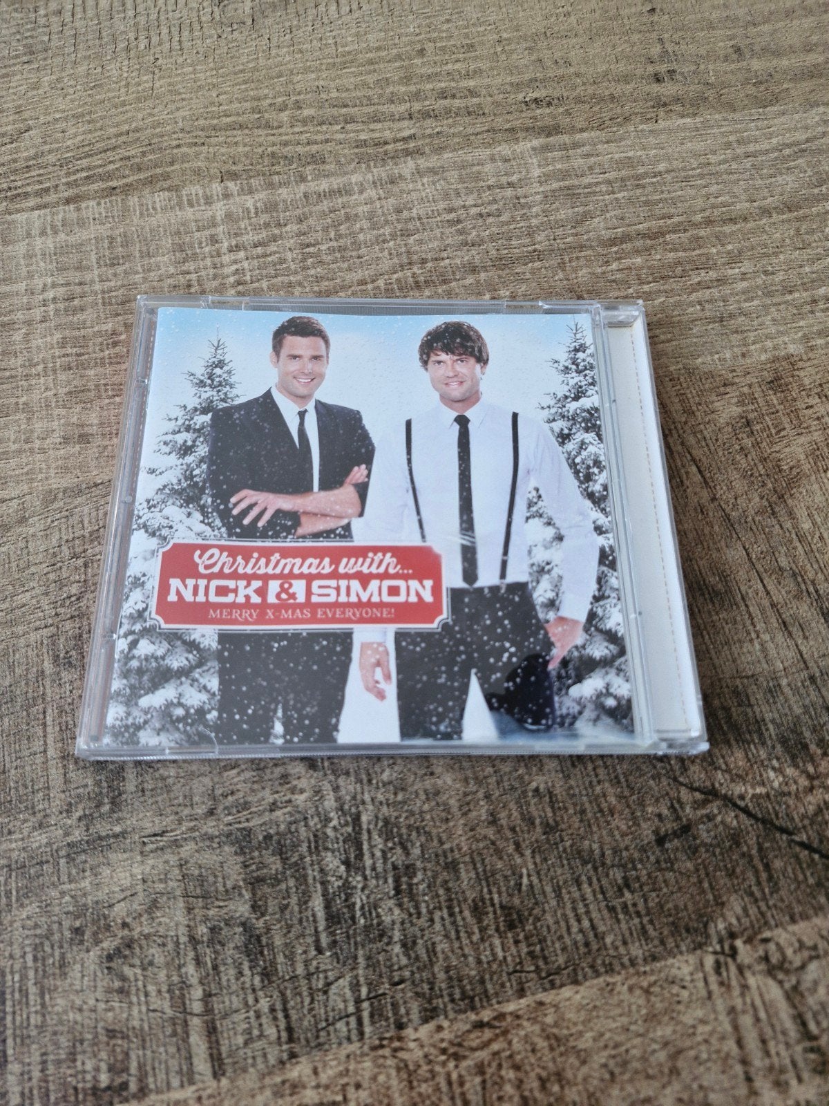 Christmas with Nick & Simon CD, Ophalen of Verzenden, Zo goed als nieuw, Kerst