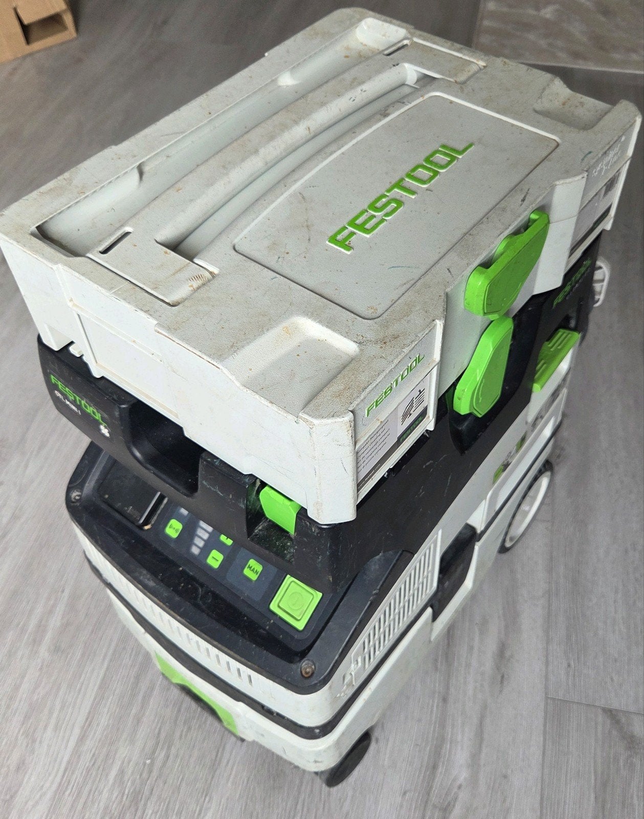 Festool stofzuiger CLEANTEC CTL MINI I Compact cleaning set, Ophalen of Verzenden