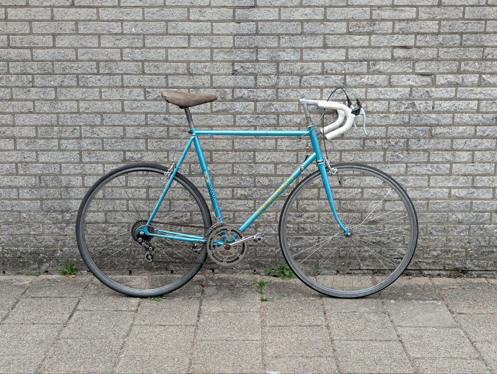 Peugeot Course (1979), Fietsen en Brommers, Fietsen | Oldtimers, 59 cm of meer, Jaren '60 of nieuwer, Velgrem, Ophalen