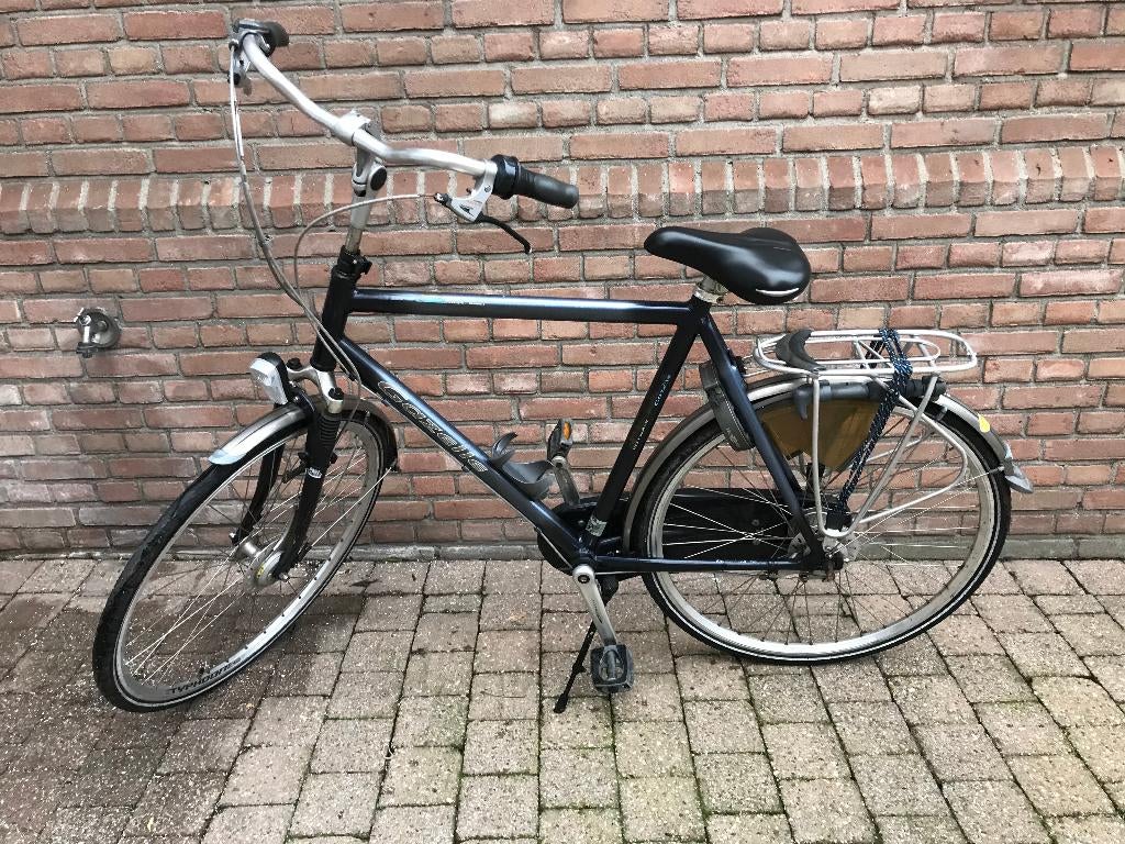 herenfiets, Fietsen en Brommers, Ophalen, Gebruikt, Minder dan 10 versnellingen, Gazelle