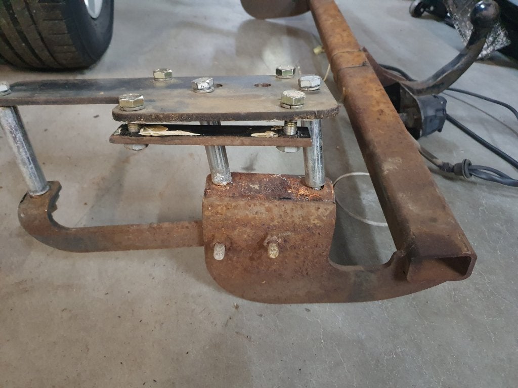 Trekhaak SX4, helemaal compleet inclusief kabelboom, Ophalen, Gebruikt