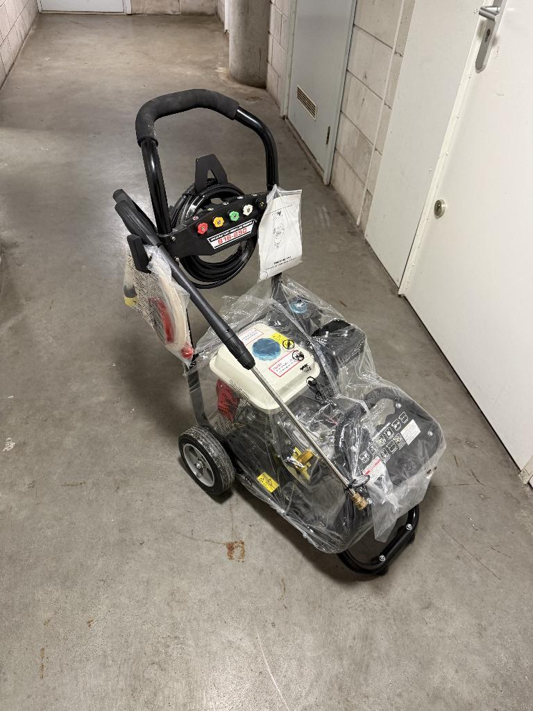 stoomcleaner, Ophalen, Benzine, Onbekend, Nieuw