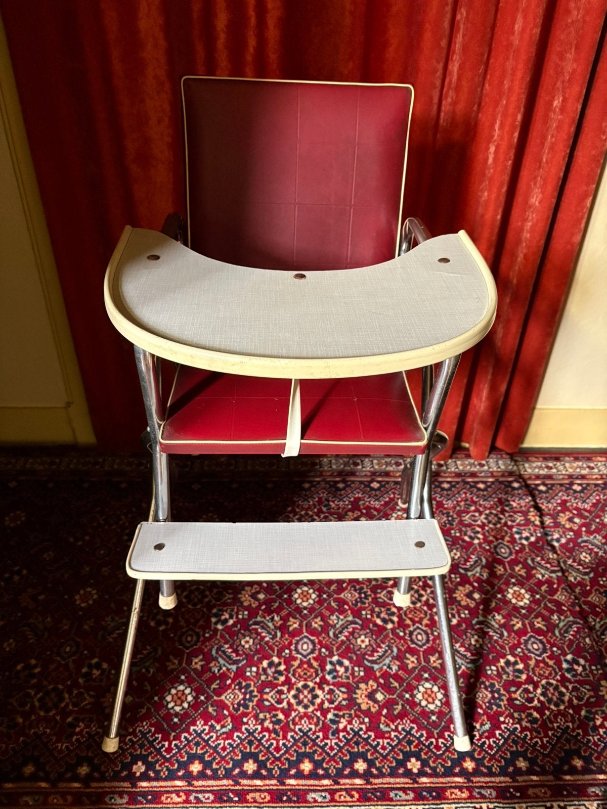 Vintage kinderstoel, Ophalen of Verzenden, Gebruikt, Overige typen