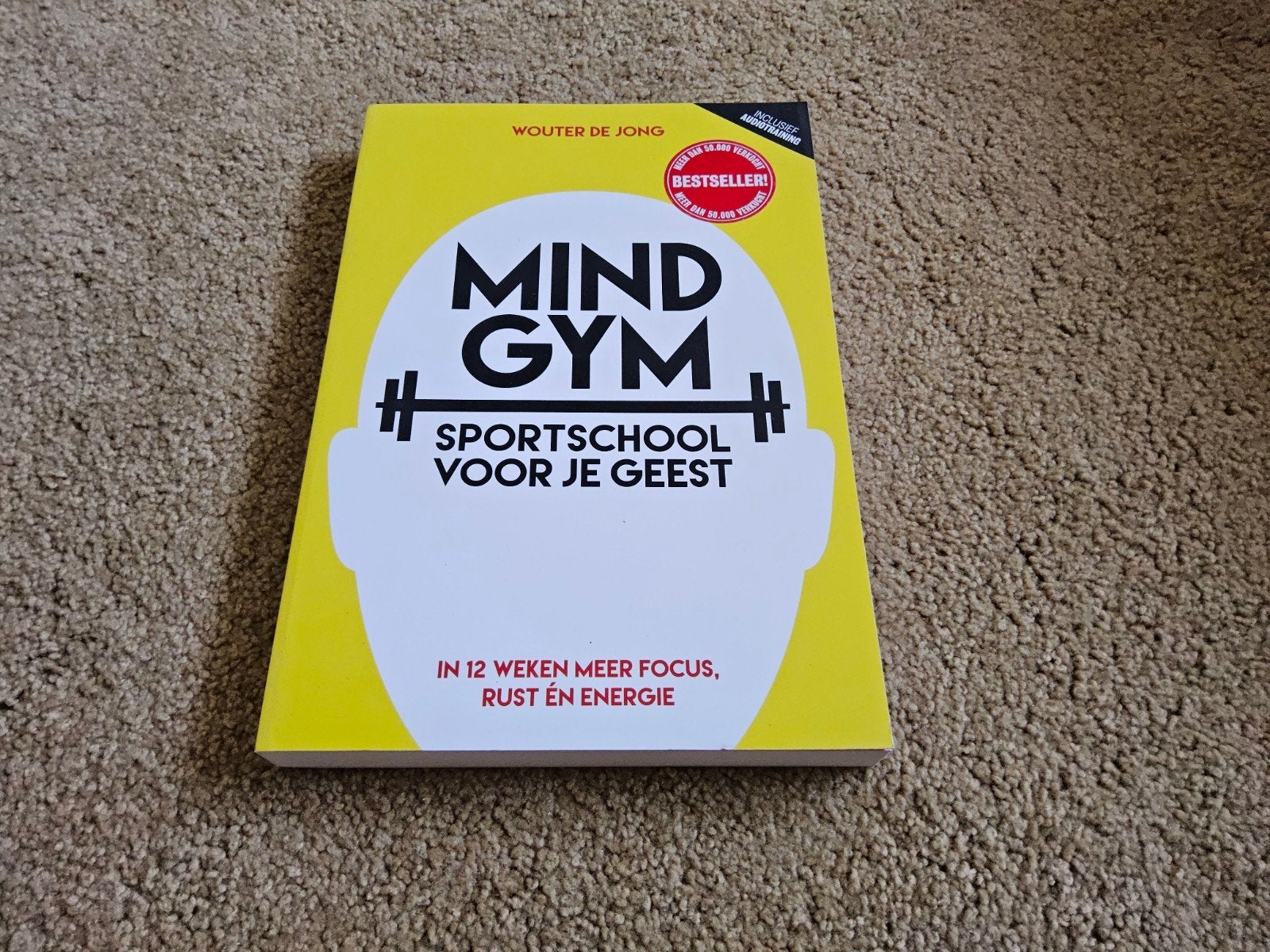 Mind Gym: Sportschool voor je geest - Wouter de Jong, Boeken, Ophalen of Verzenden, Zo goed als nieuw, Gezondheid en Conditie