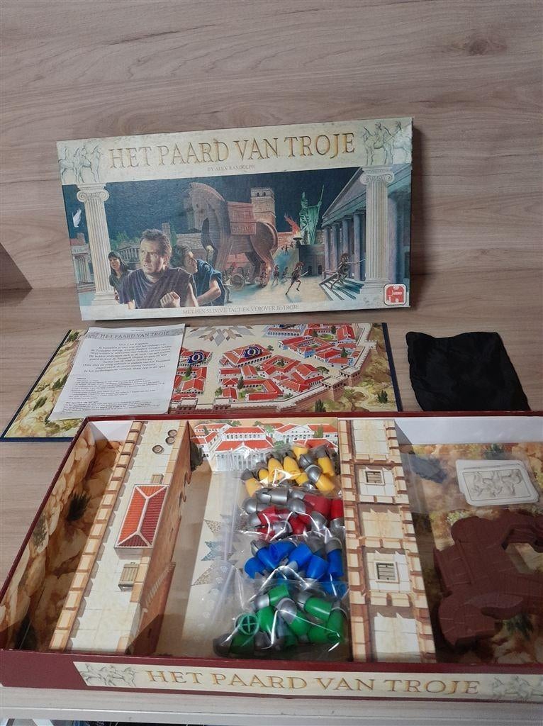het paard van Troje - s1382, Hobby en Vrije tijd, Gezelschapsspellen | Bordspellen, Verzenden, Zo goed als nieuw