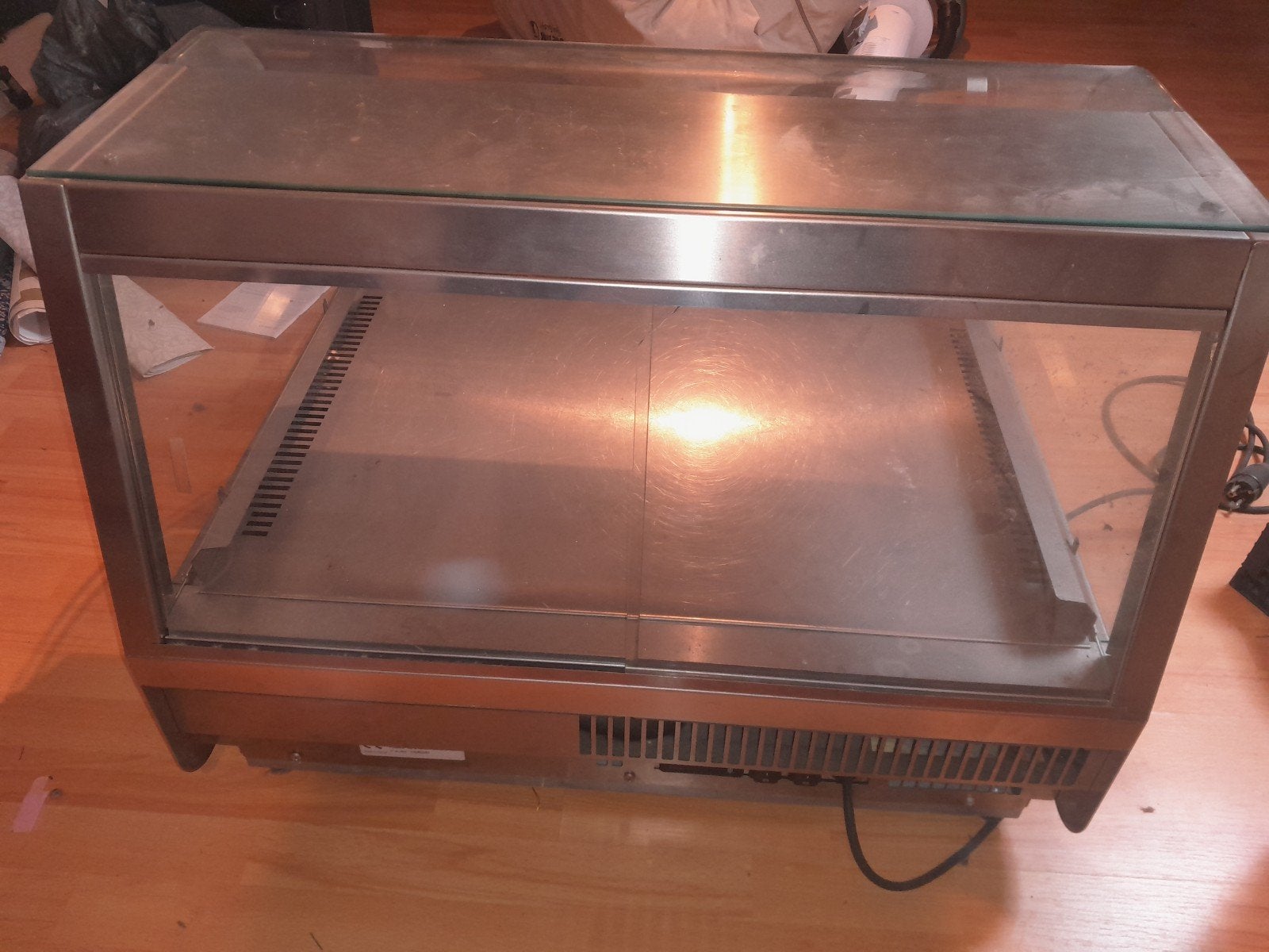 Koelvitrine Roller Grill International VVF 800, Ophalen, Koelen en Vriezen