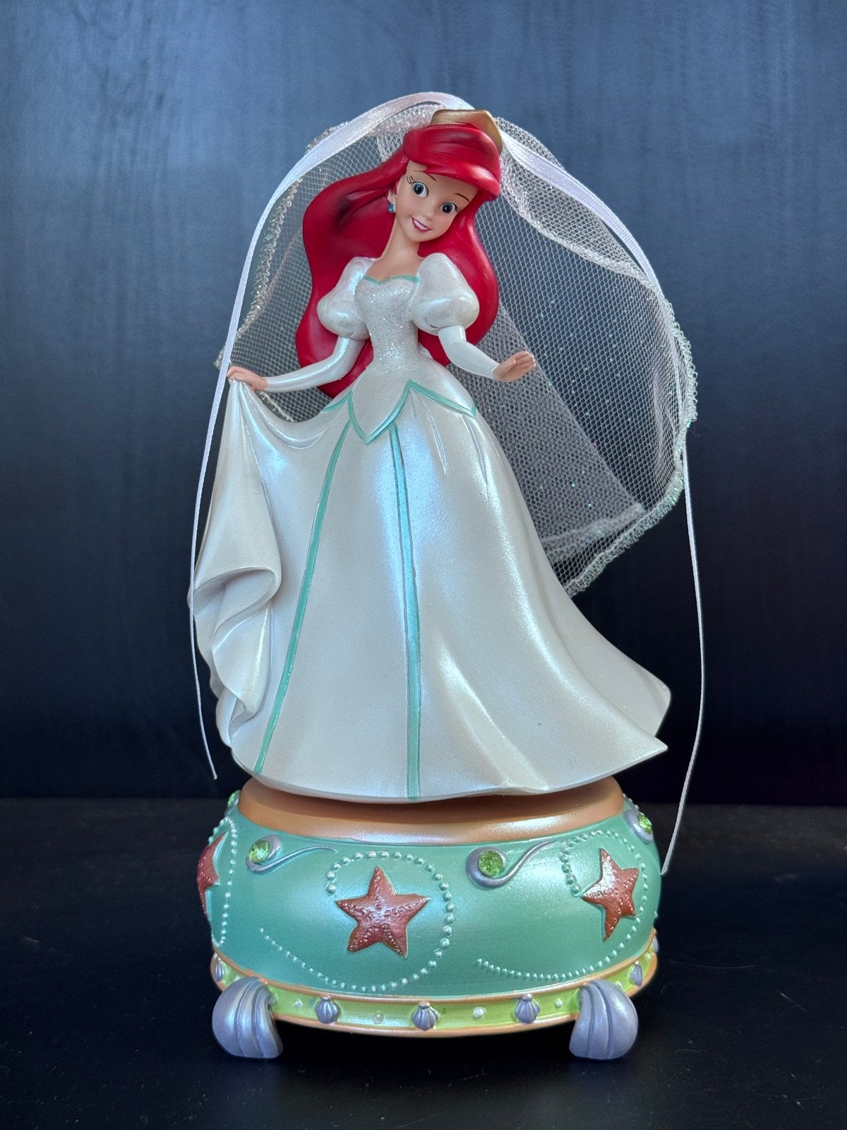 Disney Ariël Muziekdoos - De Kleine Zeemeermin, Verzamelen, Disney, Ophalen of Verzenden, Pocahontas of Kl. Zeemeermin, Zo goed als nieuw