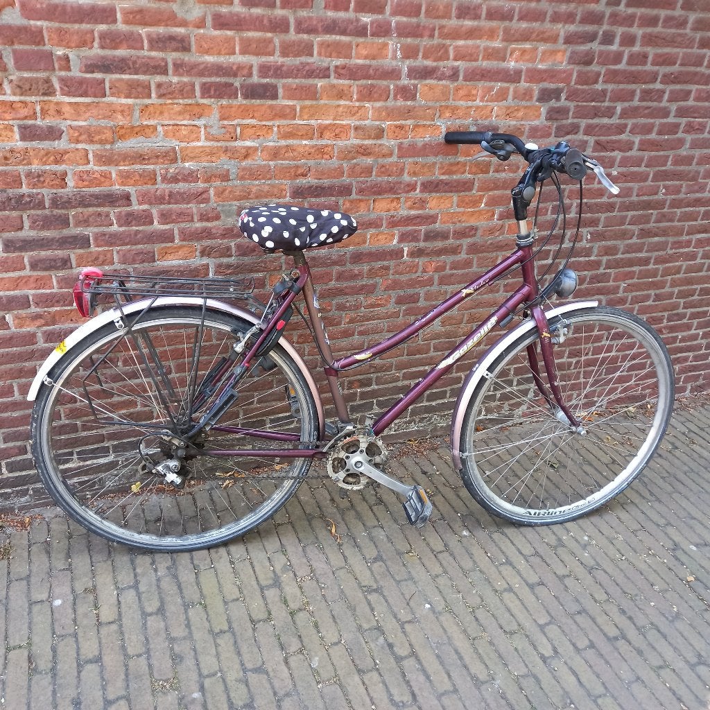 werk fiets, Fietsen en Brommers, Fietsen | Driewielfietsen, Ophalen, Gebruikt, Velgrem, Gazelle