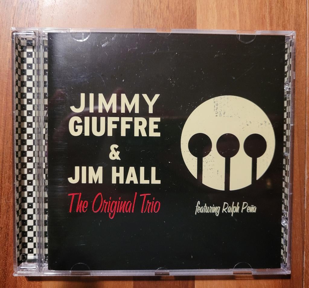 Jazz Jimmy Giuffre & Jim hall bootleg, Ophalen of Verzenden, Zo goed als nieuw, Jazz