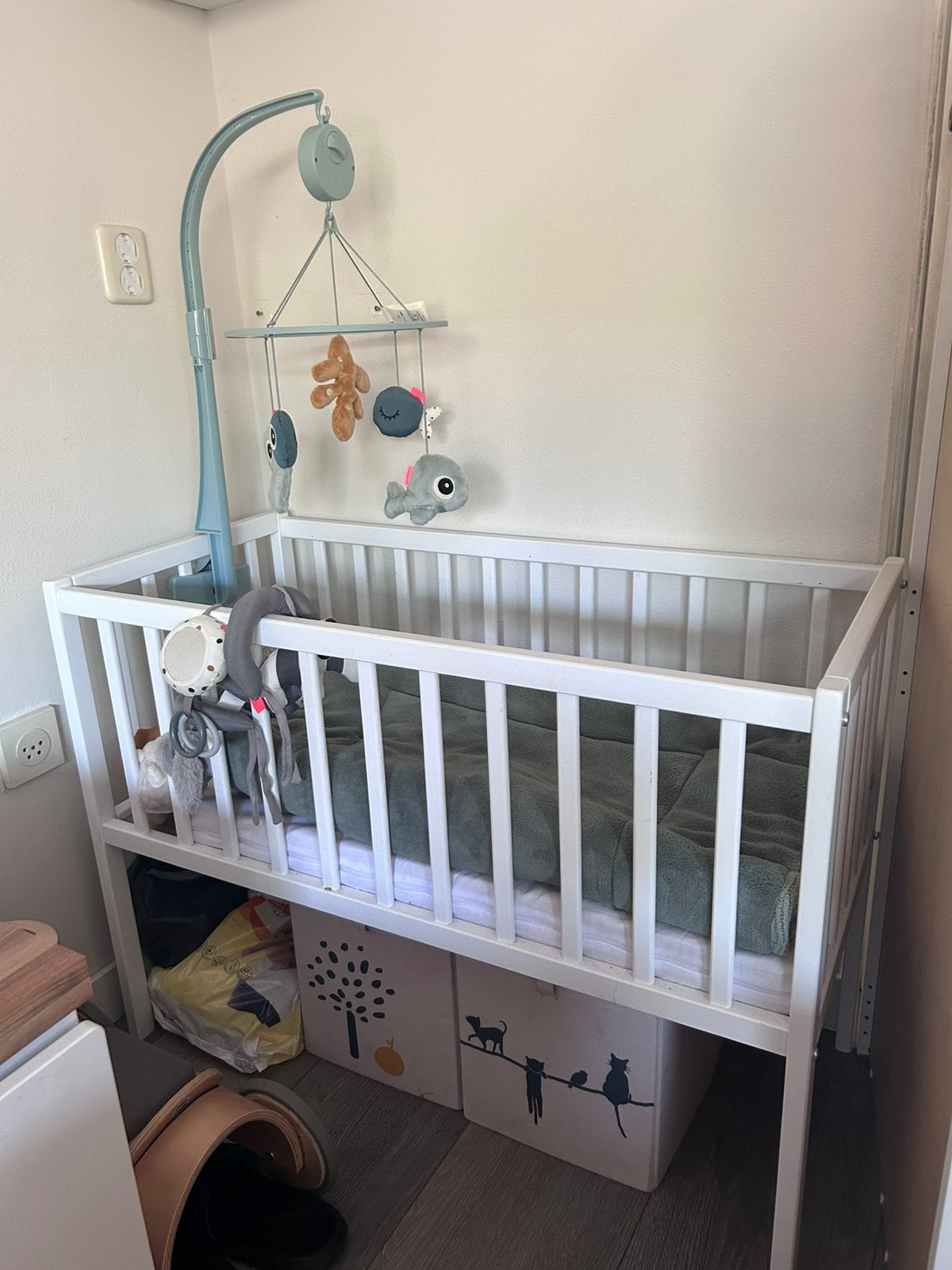 Baby ledikant (co-sleeper), Kinderen en Baby's, Ophalen, Zo goed als nieuw, Ledikant
