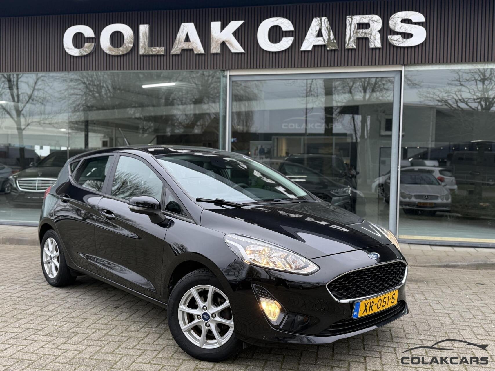 Ford Fiësta 1.1 Trend|Airco|Cruise|DAB|Carplay|NAP|Garantie, Auto's, Voorwielaandrijving, 86 pk, Bedrijf, Handgeschakeld