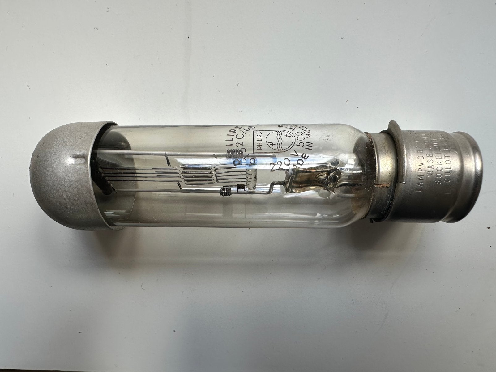 Philips 6152c/05  500W gloeilamp, Ophalen of Verzenden