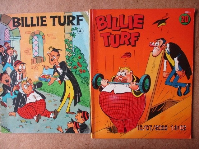 adv6751 billie turf, Boeken, Eén stripboek, Ophalen, Gelezen