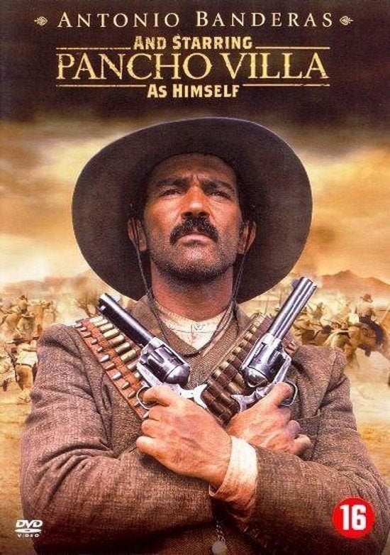 DVD And Starring Pancho Villa as Himself (Antonio Banderas), Engels, Vanaf 16 jaar, Nederlands, Ophalen of Verzenden