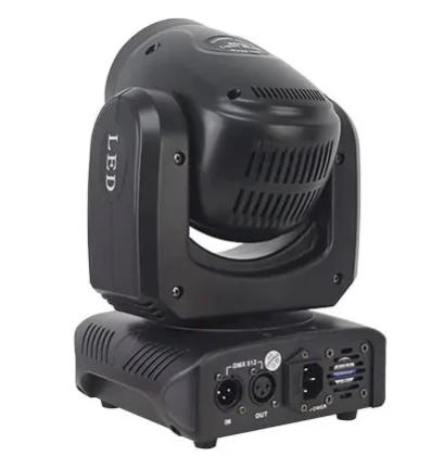 DJLicht 120W Movinghead RGBW met ledring, Geluidgestuurd, ., Nieuw, Ophalen of Verzenden