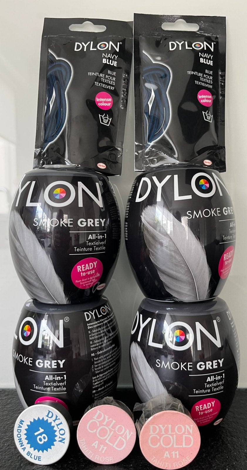 Dylon Textielverf: Diverse Kleuren en Types, Ophalen of Verzenden, Nieuw, Overige typen