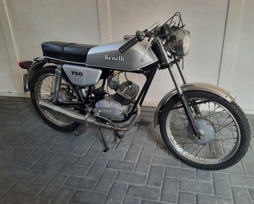 Benelli T50 1977, Ophalen, Overige merken