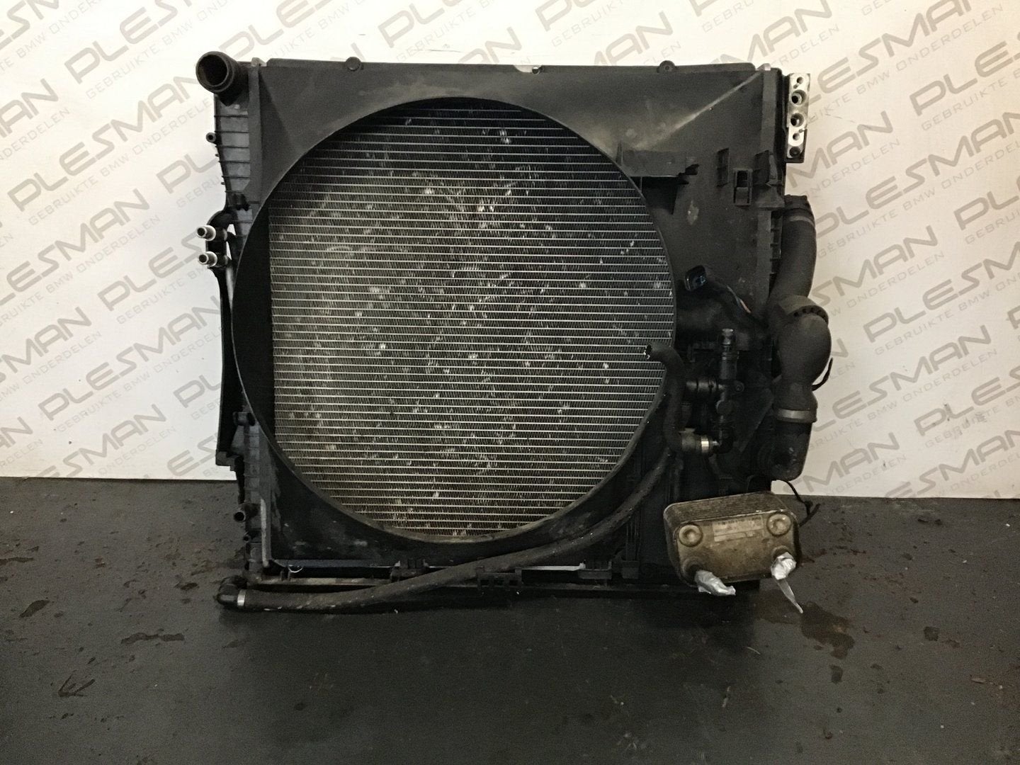 Koelerpakket BMW X5 E53 4.4 N62B44A, Gebruikt, -, -, Ophalen of Verzenden