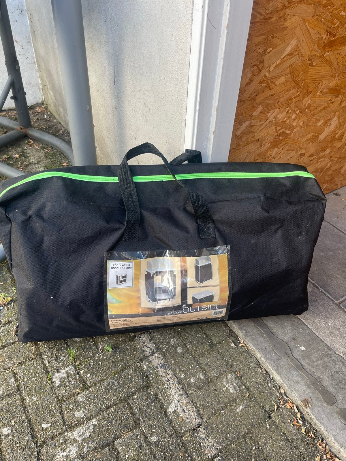 Camping kastje - Goede staat, Ophalen, Zo goed als nieuw