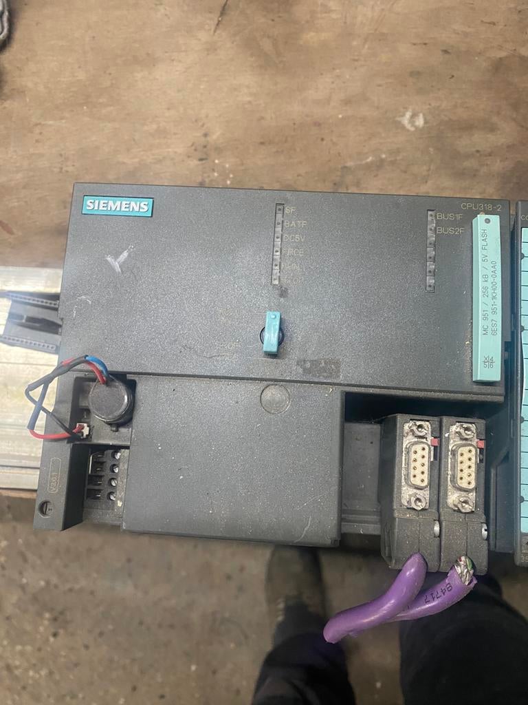 Siemens SIMATIC S7-300 PLC met CPU318-2 en I/O-modules, Ophalen of Verzenden