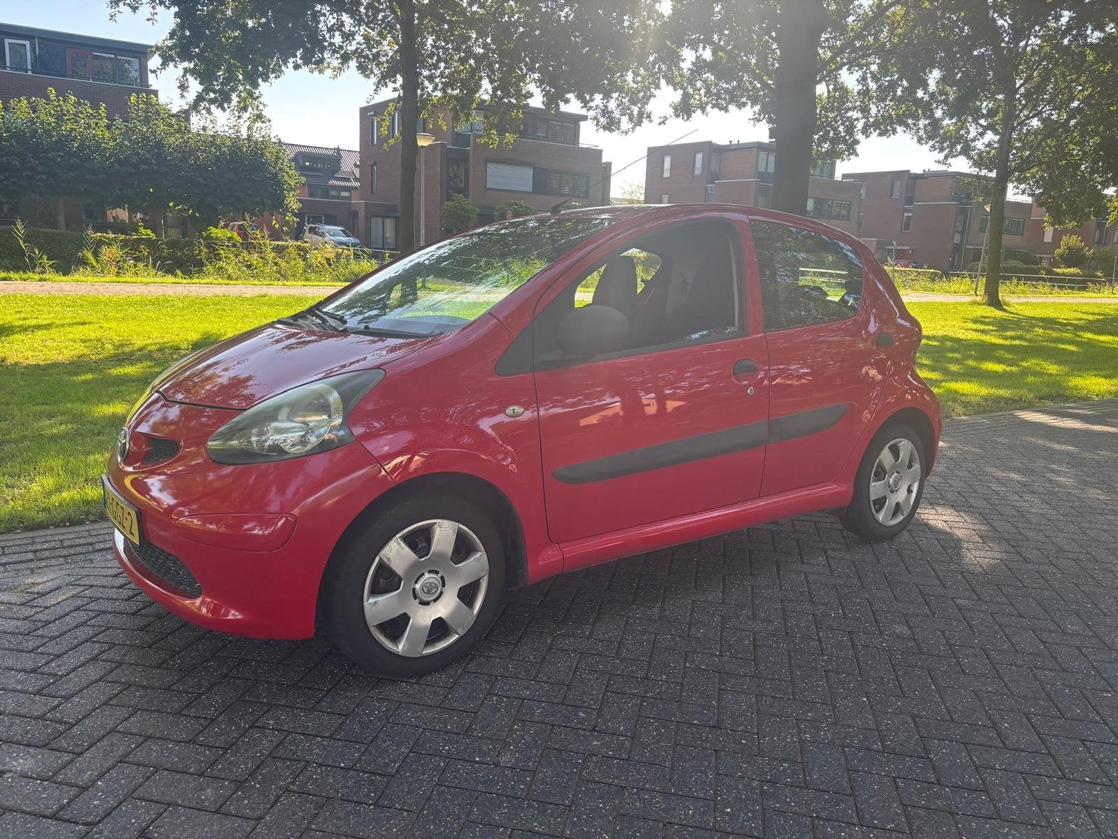 Toyota Aygo 1.0-12V Nieuwe koppeling (bj 2008), Voorwielaandrijving, Gebruikt, 4 stoelen, 68 pk