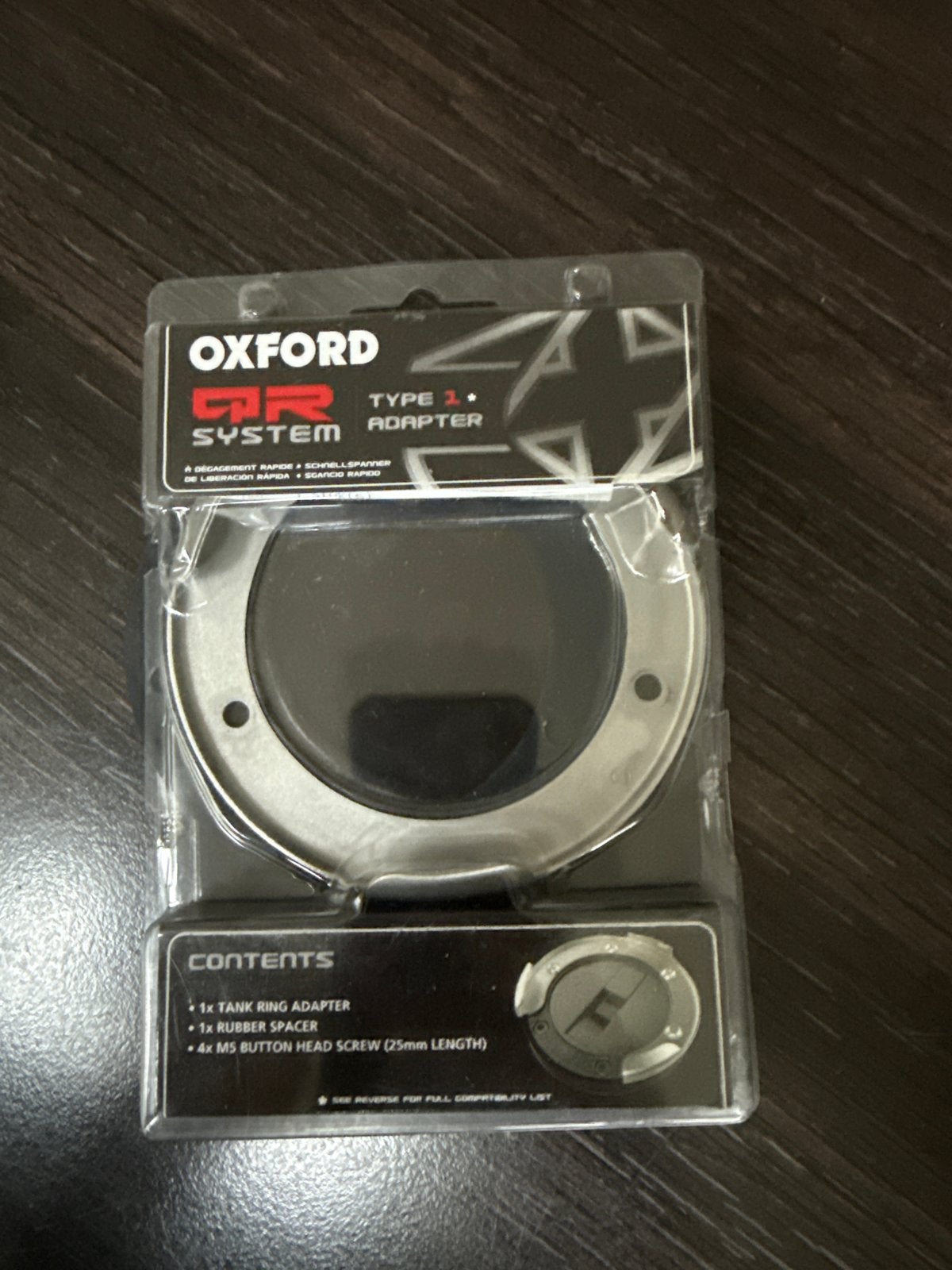 Oxford Quick Lock Tankring Adapter Type 10 Suzuki, Ophalen of Verzenden, Gebruikt